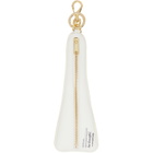 UNDERCOVER Black & Off-White UC2F1K01 Paintbrush Keychain