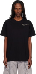 Carhartt Work In Progress Black Punched T-shirt