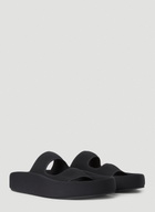 MM6 Maison Margiela Twin Strap Slides