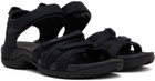 Teva Black Tirra Sandals