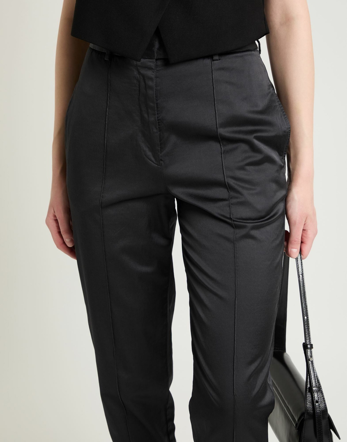 Cellar Door Womens Pants in Black