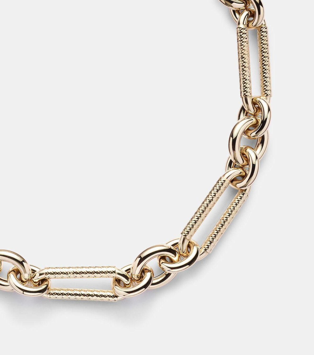 Lauren Rubinski Miuccia 14kt gold chain necklace