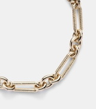 Lauren Rubinski Miuccia 14kt gold chain necklace