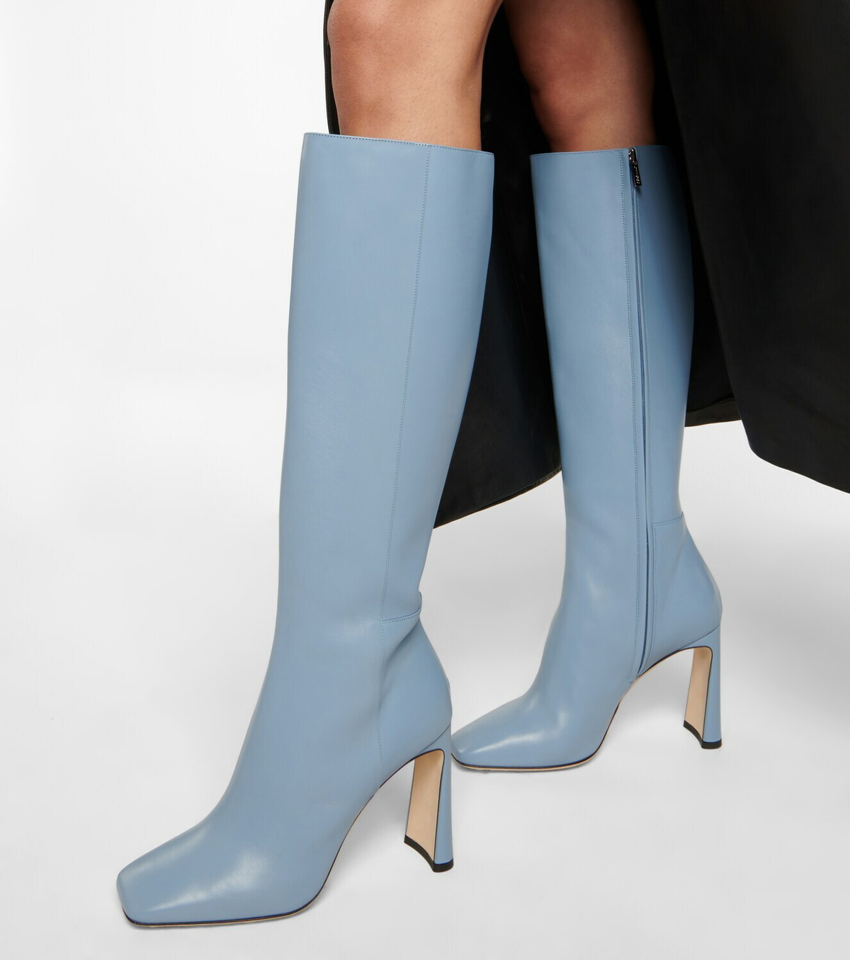 Jimmy Choo - Kinsey 95 leather knee-high boots Jimmy Choo