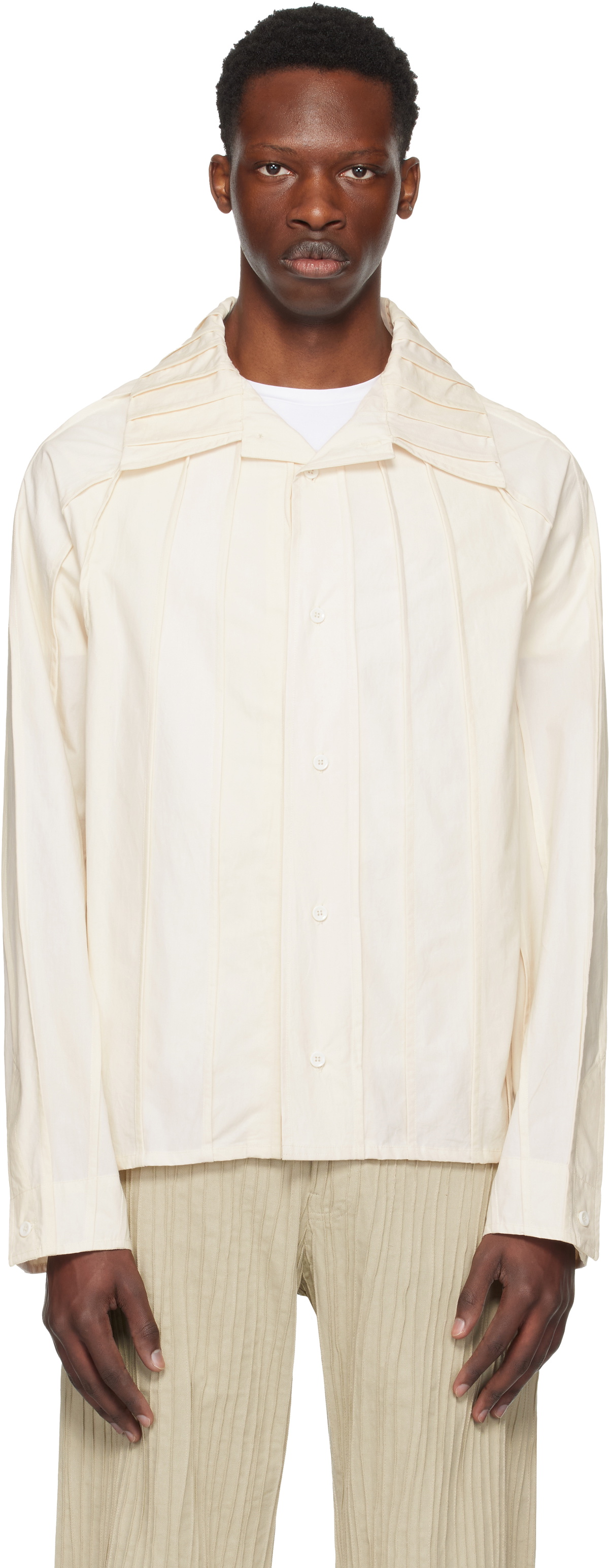 Tondolo Off-White Rubellus Shirt