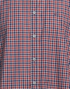 Paul & Shark Mens Shirt Brick