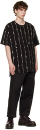 Vivienne Westwood Black Bones T-Shirt