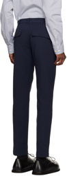 Theory Navy Pocket Trousers