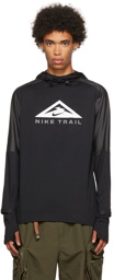 Nike Black Dri-FIT Trail Hoodie