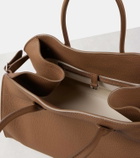 The Row Margaux 15 leather tote bag