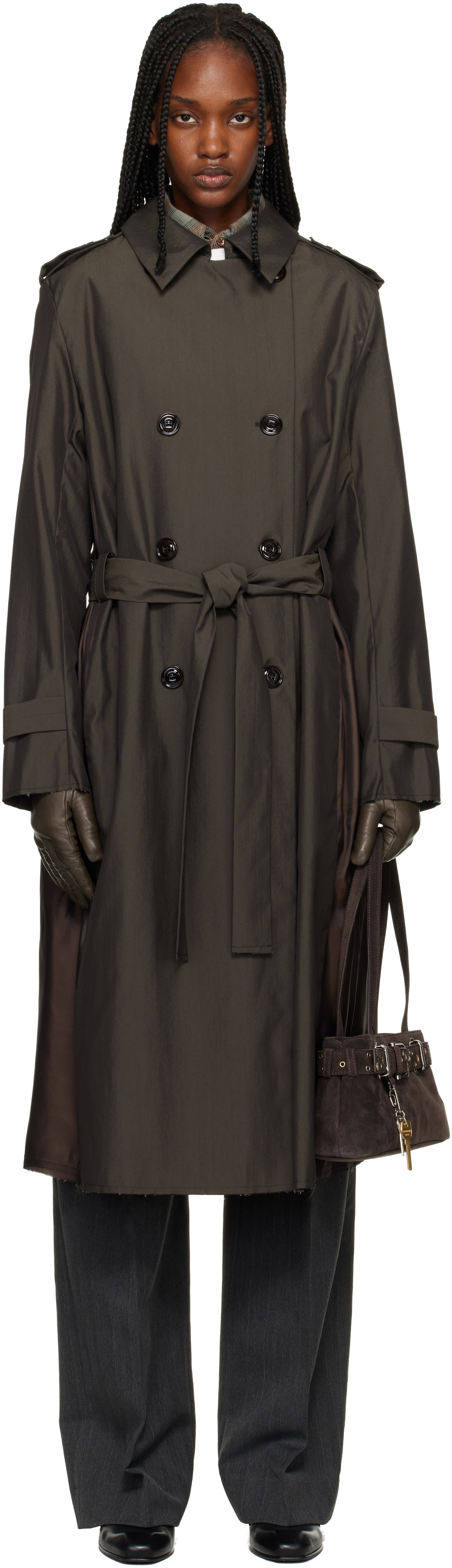 Our Legacy Black Uniform Coat Our Legacy