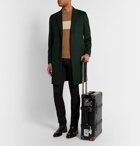 Globe-Trotter - Paul Smith 20" Leather-Trimmed Trolley Case - Black