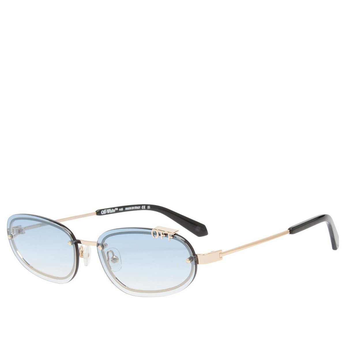 Off-White Sunglasses Off-White Miami Sunglasses in Gradient Blue 