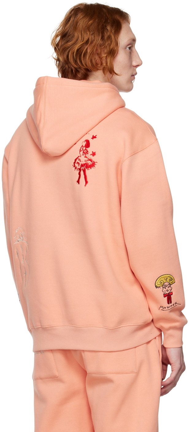 KidSuper Pink Super Hoodie KidSuper