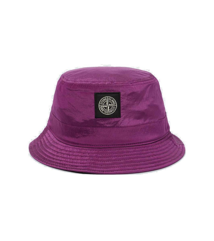 Photo: Stone Island Logo bucket hat