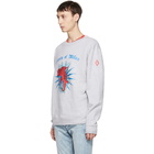 Marcelo Burlon County of Milan Grey Cupido Sweatshirt