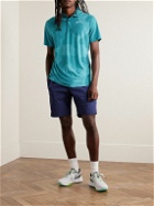 Nike Golf - Tour Dri-FIT ADV Jacquard Golf Polo Shirt - Blue