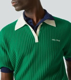 Miu Miu Cashmere polo sweater