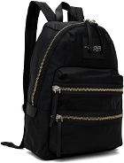 Marc Jacobs Black 'The Biker Nylon Large' Backpack