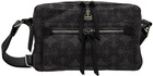 Vivienne Westwood Gray Jerry Messenger Bag