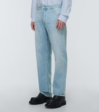 Bottega Veneta - High-rise straight jeans