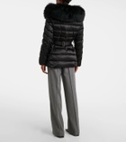 Moncler Cupidone quilted down jacket