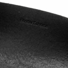 Hender Scheme Leather Tray - Small in Black 