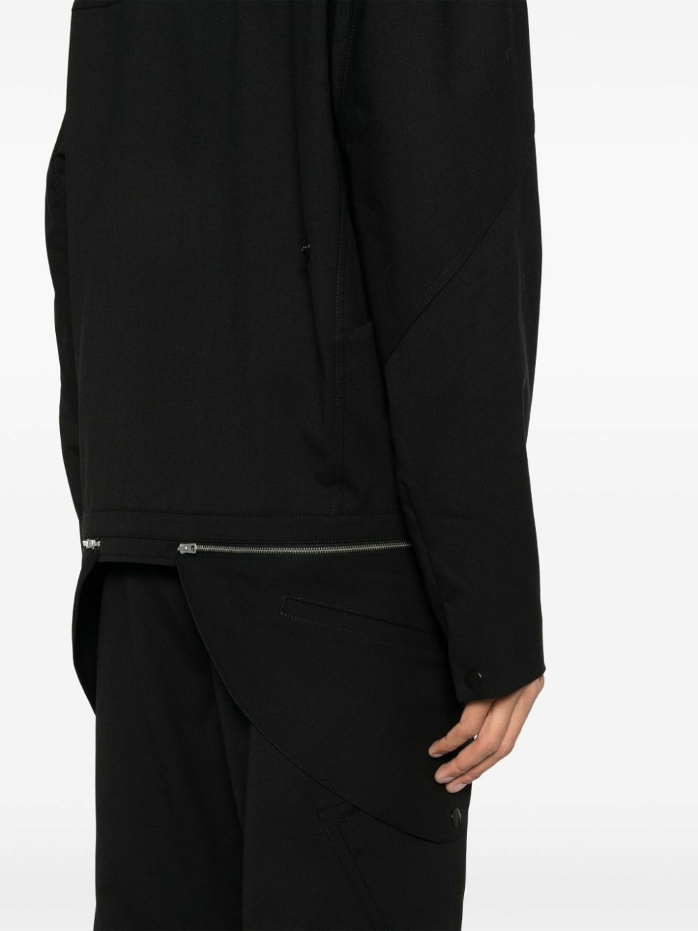 Kiko Kostadinov 24SS Tonino Jacket ブラック Kiko Kostadinov Other Jacket 46 Polyester Black Plain TONINO
