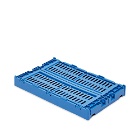 HAY Small Recycled Colour Crate in Electric Blue