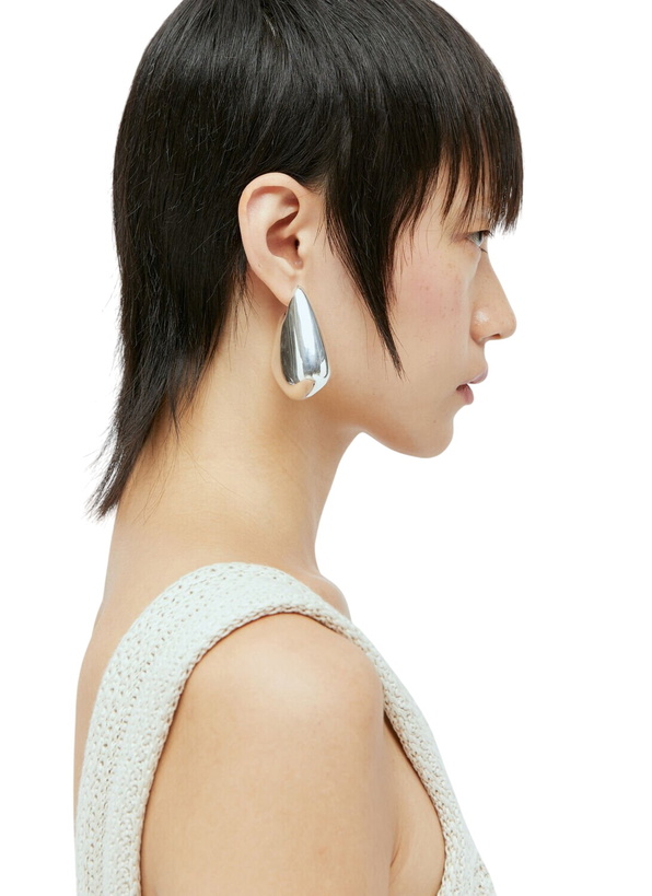 Photo: Bottega Veneta Large Fin Earrings