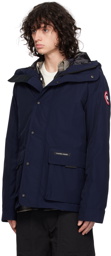 Canada Goose Navy Lockeport Jacket