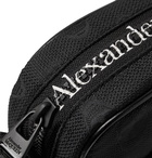 ALEXANDER MCQUEEN - Urban Mini Logo-Jacquard Nylon Messenger Bag - Black