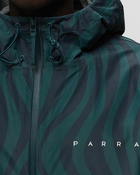 By Parra Rain Flow Rain Jacket Green - Mens - Windbreaker