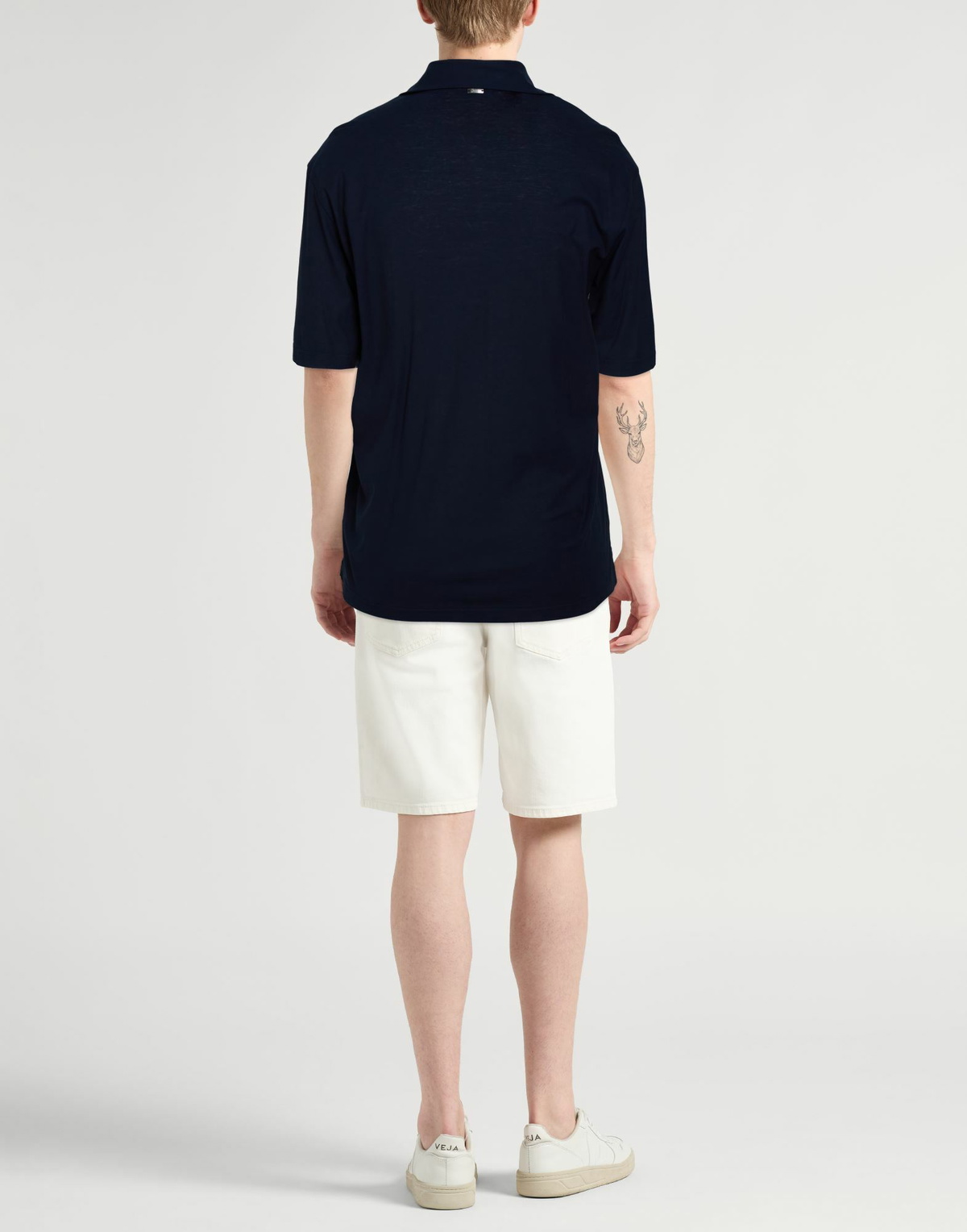 Herno Mens Shirt in Navy