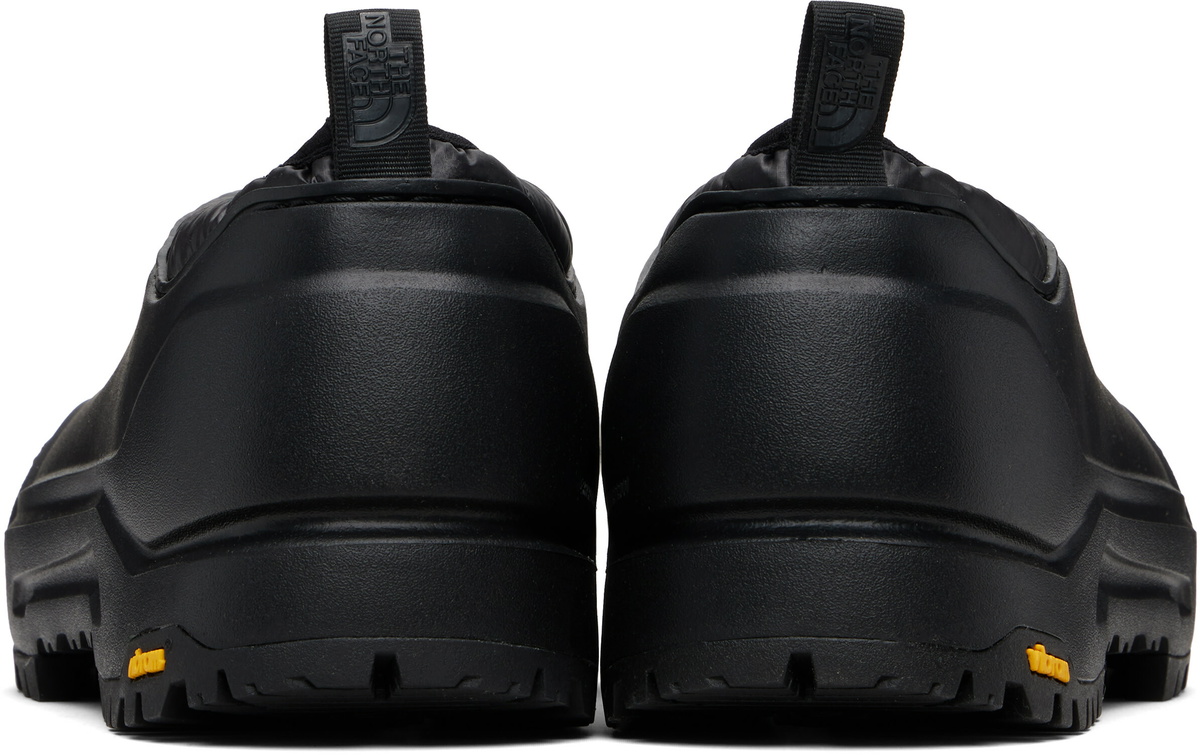 The North Face Black Base Camp WP Mule Loafers