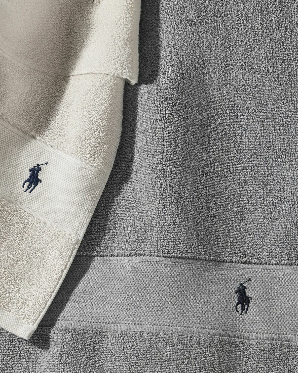 Polo Ralph Lauren Polo Play Bath Towel 70 Cm X 140 Cm Grey Bathing Polo ...
