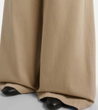 Max Mara High-rise wide-leg jeans