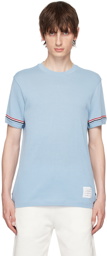 Thom Browne Blue Lightweight T-Shirt