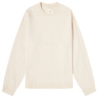 Folk Men's Prism Crew Sweat in Soft Pink