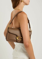 Coach Tabby 26 Grained Leather Shoulder bag - Taupe - One Size