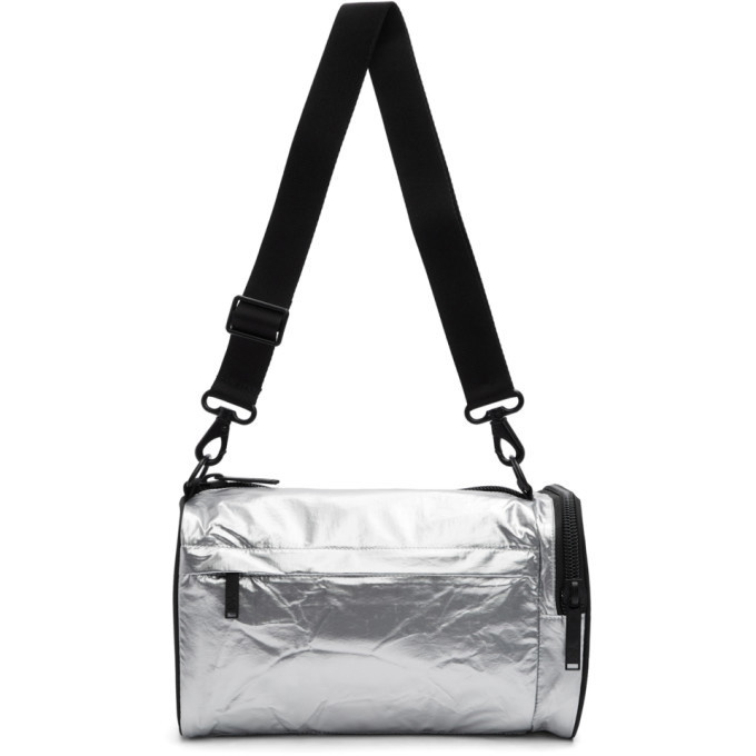 Photo: Y-3 Silver Mini Gym Bag