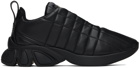 Burberry Black Axburton Sneakers