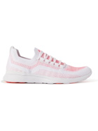 APL Athletic Propulsion Labs - Breeze TechLoom Running Sneakers - White