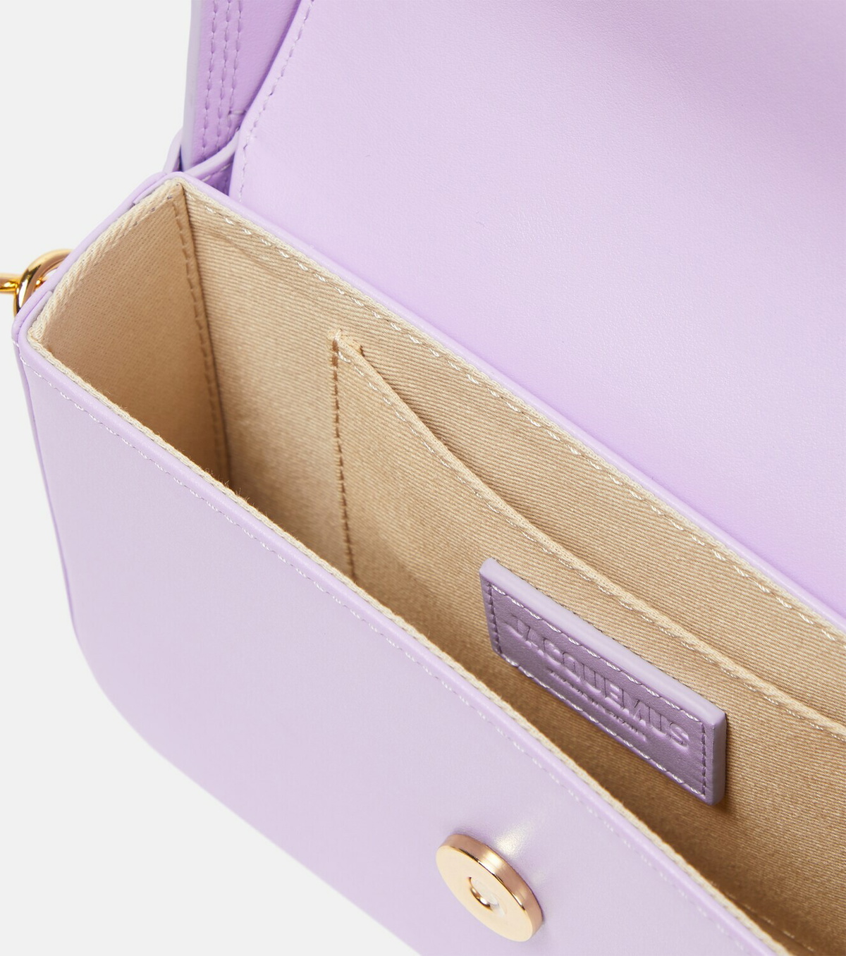 Jacquemus Le Carinu leather shoulder bag Jacquemus