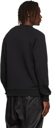 Balmain Black Logo Sweatshirt