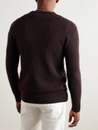 Anderson & Sheppard - Shetland Wool Sweater - Brown