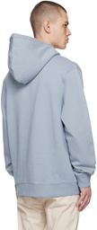 Samsøe Samsøe Blue Norsbro Hoodie