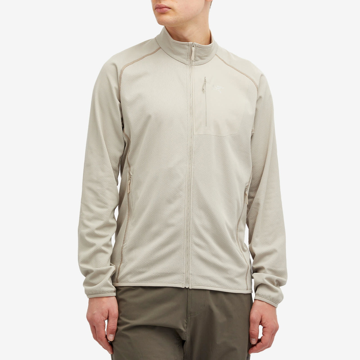 Arc'teryx Men's Delta Fleece Jacket in Rune Arc'teryx