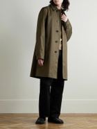 Burberry - York Cotton-Twill Trench Coat - Brown