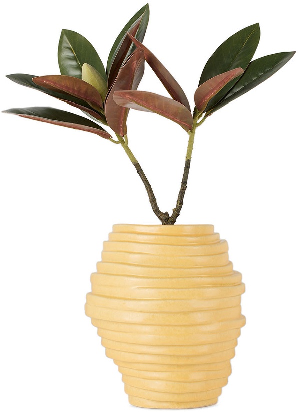 Photo: PROJECT 213A Yellow Alfonso Vase, 5.5 L